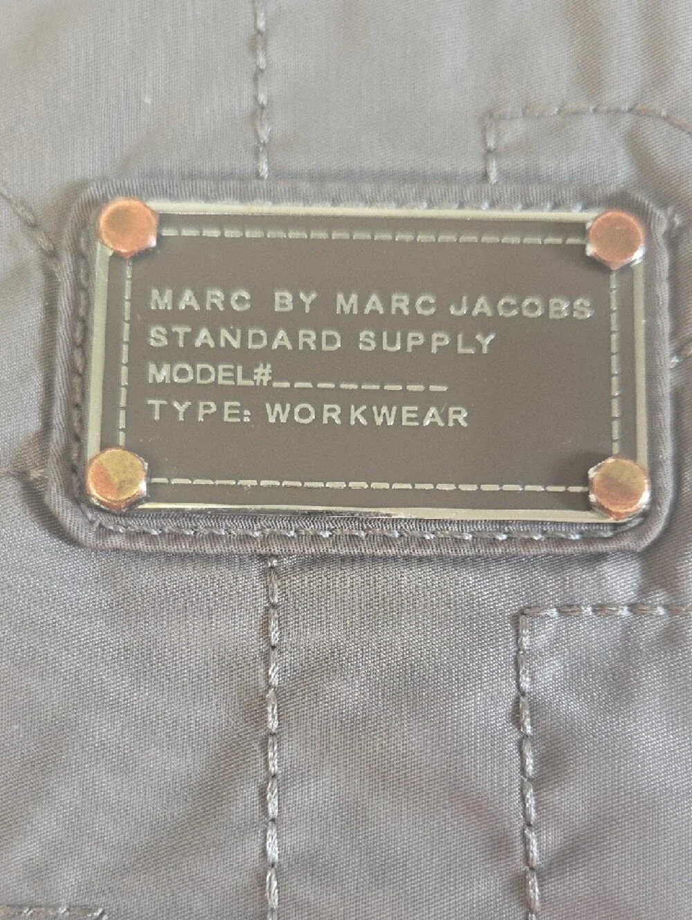 Marc by Marc Jacobs Quilted Logo Laptop Sleeve - Picture 2 of 6